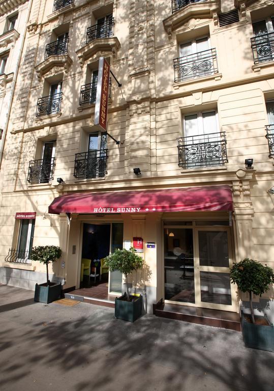 Hotel Sunny Paris Luaran gambar