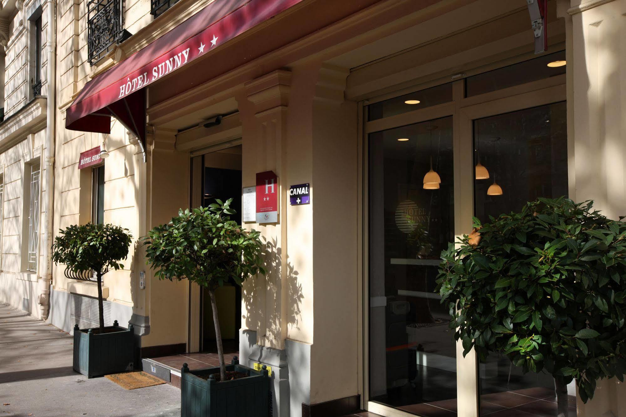 Hotel Sunny Paris Luaran gambar