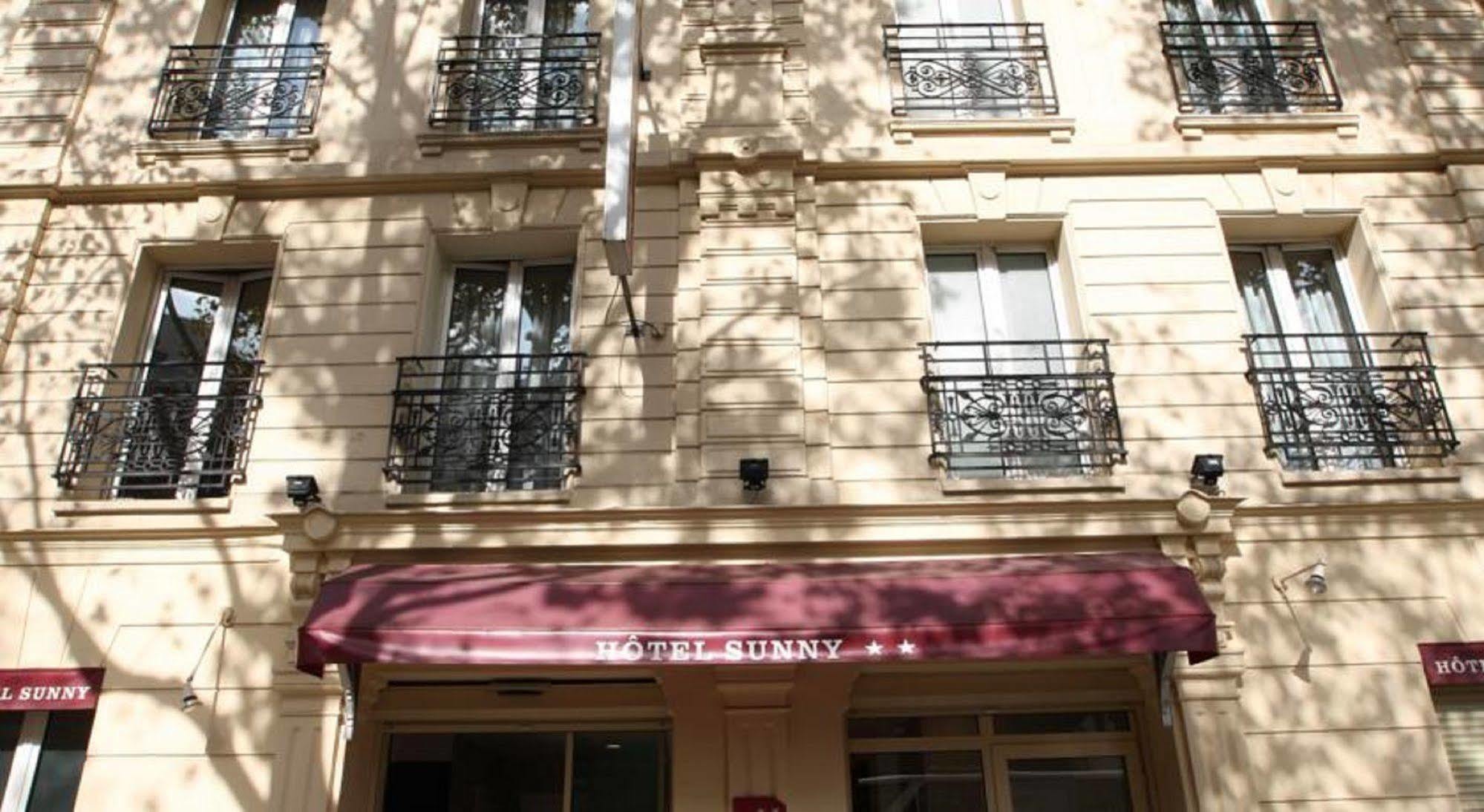 Hotel Sunny Paris Luaran gambar