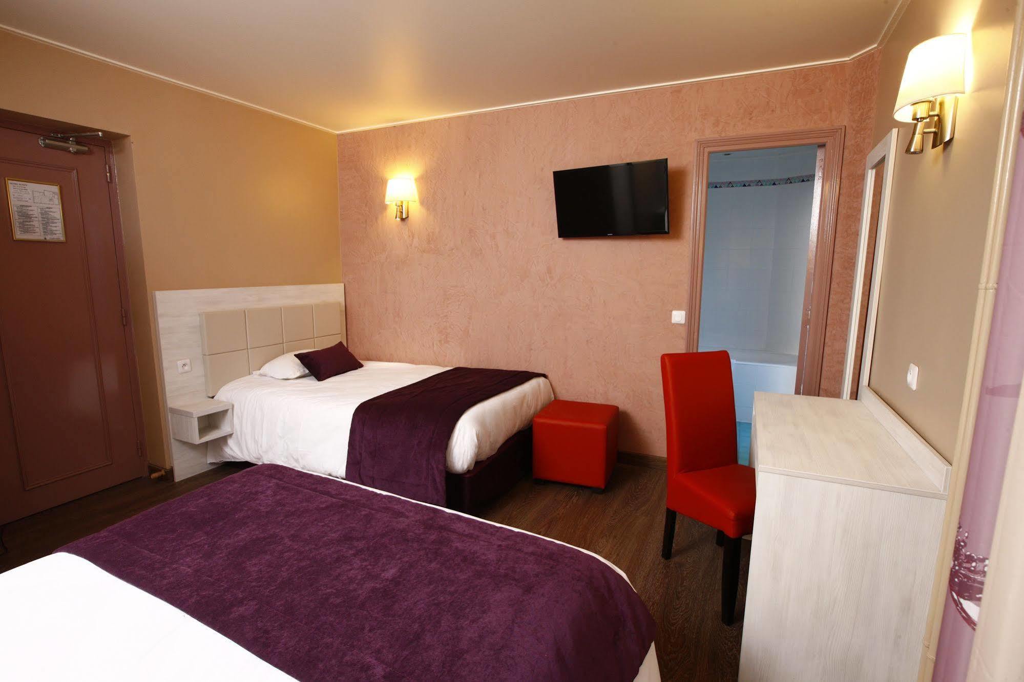 Hotel Sunny Paris Luaran gambar