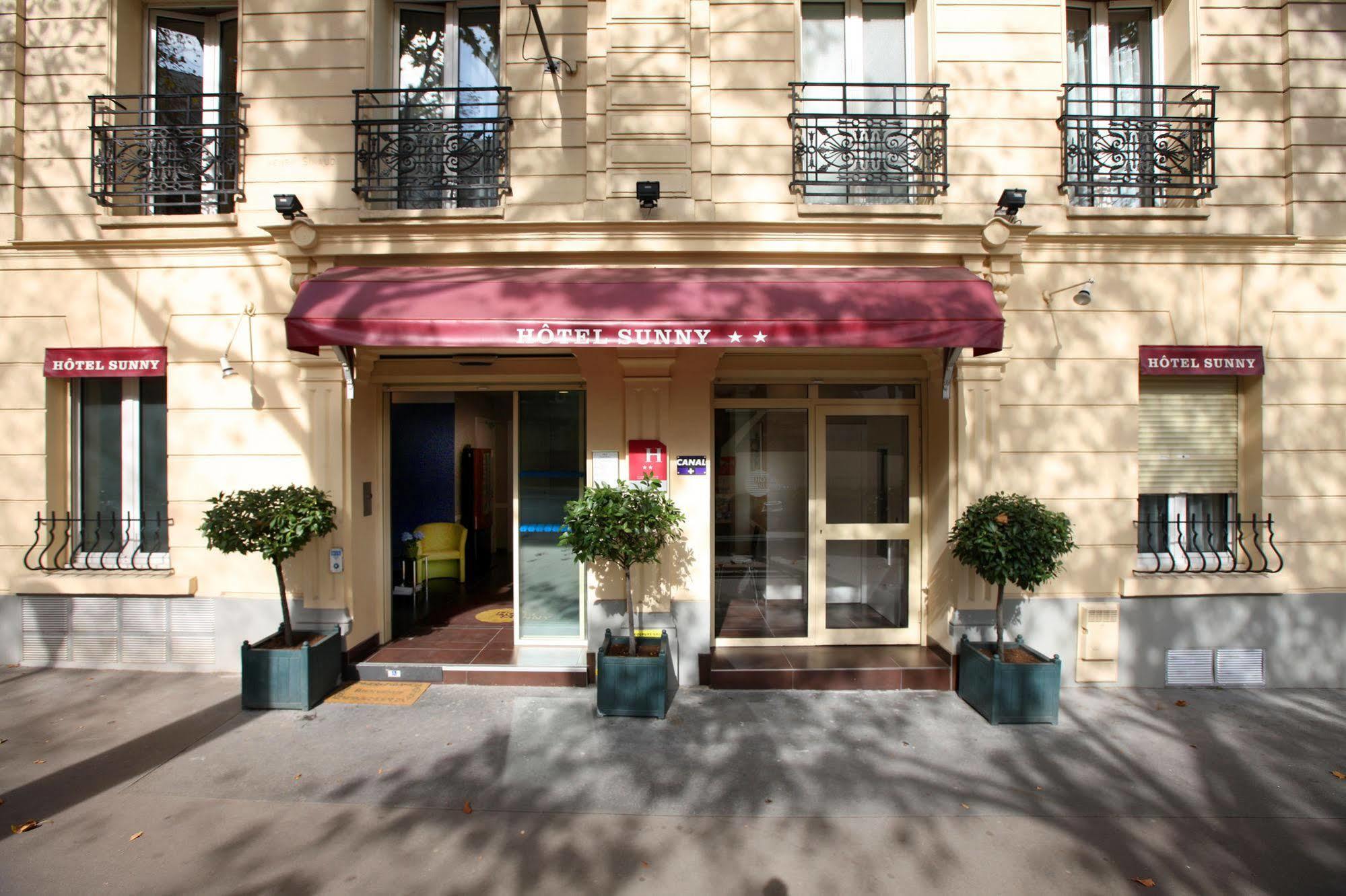 Hotel Sunny Paris Luaran gambar