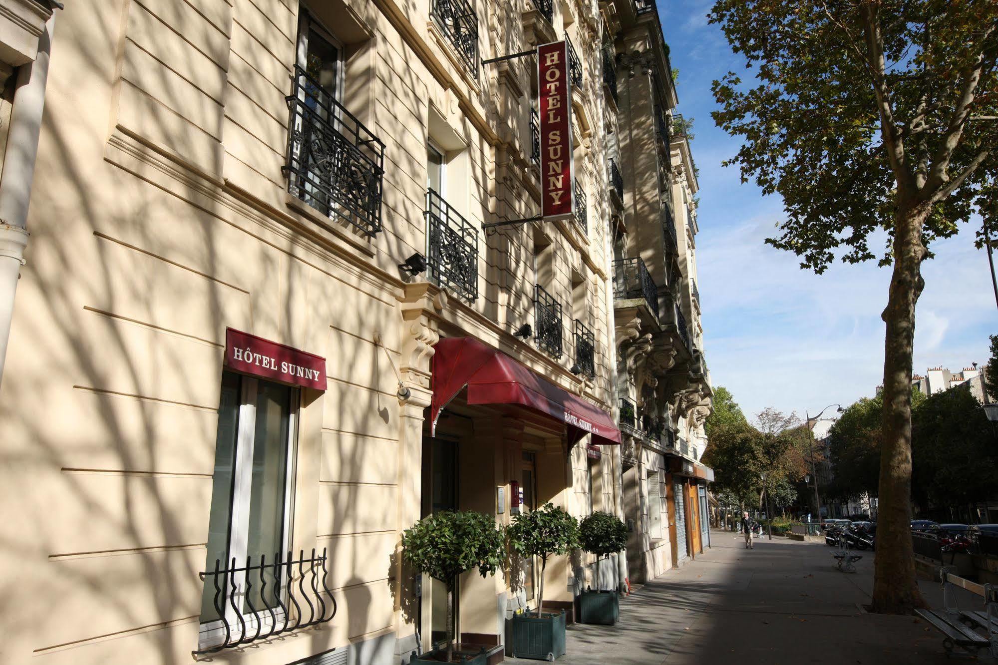 Hotel Sunny Paris Luaran gambar